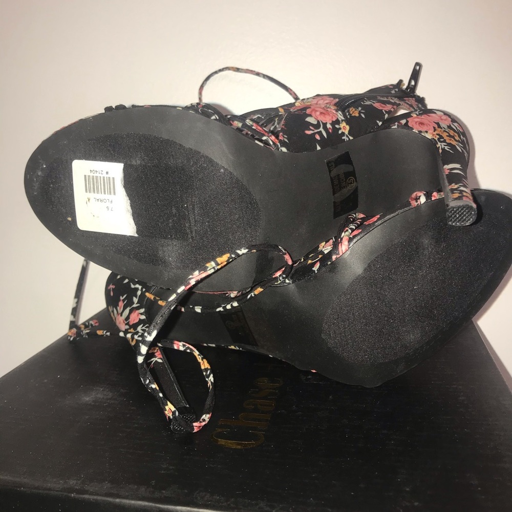 Brand New Floral Sandals - Picture 8 of 8